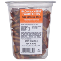 Bacon/cheese Strips 10oz