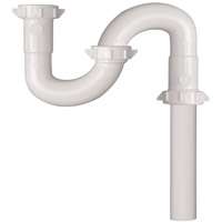 Pp S-trap Slip Joint 1.25" Wht