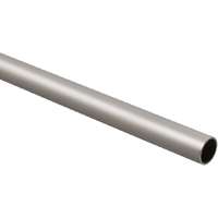 Nh Closet Rod 1-5/16"x8' Stn-nkl