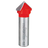 Freud Router Bit V-grooving