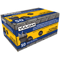 Vulcan Contract Bag 50ct Blk