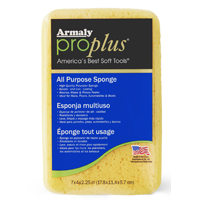 Armaly Pro Sponge 4.5"x2.5" Yllw