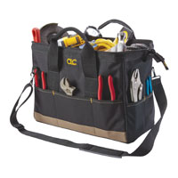 Clc Tool Tote 22-pocket Blk