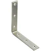 115bc Corner Brace 6"x1-1/8" Zn