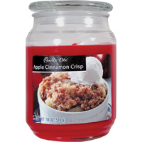 Cl Candle Apple-cinn-crsp 18oz