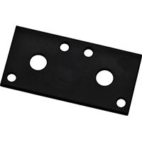 Nh 1182bc 3-1/8" Mending Plate
