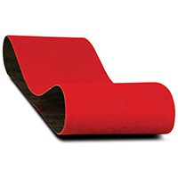 Db Sandbelt 3"x21" 80grt 5pk