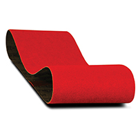 Db Sandbelt 3"x21" 120grt 5pk