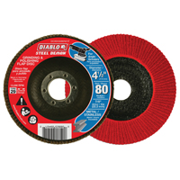 Flap Disc 4.5" 80grt No-hub