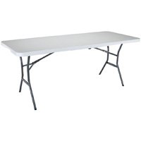 Lt Fold-in-half Table 6'
