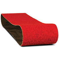 Db Sandbelt 3"x24" 50grt 2pk