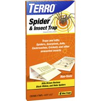 Terro Spider/insect Traps 4pk