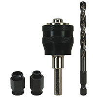 Db Hole Saw Arbor 2-nut 3/8"