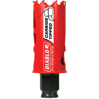 Db Hole Saw Carbide 1.25"