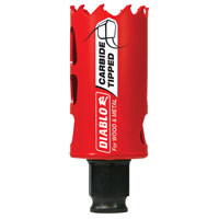 Db Hole Saw Carbide 1-3/8"
