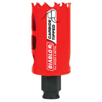 Db Hole Saw Carbide 1.5"