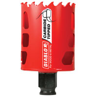 Db Hole Saw Carbide 2-1/8"