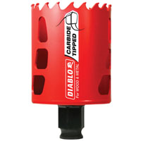 Db Hole Saw Carbide 2.25"