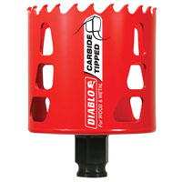 Db Hole Saw Carbide 2.75"