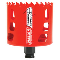 Db Hole Saw Carbide 3"