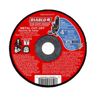 Db Mtl Cut-off Disc Thin Kerf 4"