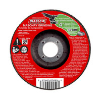 Db Msnry Grind Disc Typ 27 4"