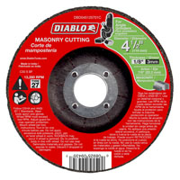 Db Masonry Cut Disc Typ27 4.5"