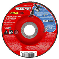 Db Cut & Grind Disc Mtl 4.5"