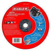 Db Circ Cut-off Disc Mtl 7"