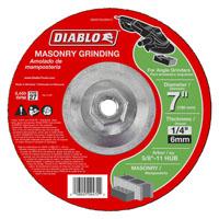 Db Masonry Grind Disc  7"