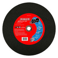 Db Hs Mtl Cut-off Disc 12"