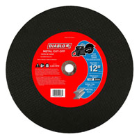 Db Hs Mtl Cut-off Disc 12"