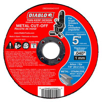 Db Cut-off Disc Mtl Typ1 5"