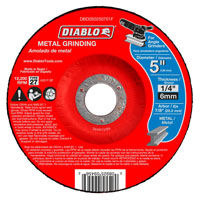 Db Depres Cntr Cut-off Disc 5"
