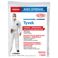 Coverall No-hood Hd Med