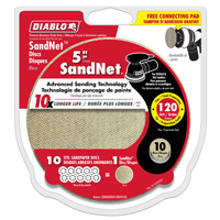 Db Sanddisc 5" 120grt Fine