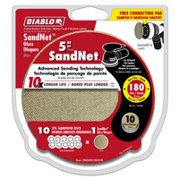 Db Sanddisc 5" 180grt Vryf