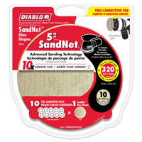 Diablo Sanddisc 5" 320grt S-fine