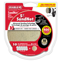 Db Sanddisc 5" 400grt S-fine