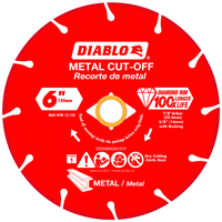 Db 6" Dia Mlt Cutoff Disc Typ 1