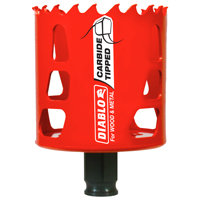 Db Hole Saw Carbide 2-9/16"