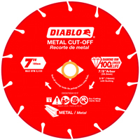 Db Diamond Disc Cut-off 7" Mtl