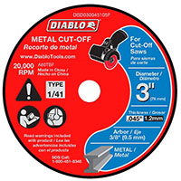 Db Cut Off Disc 3" .045