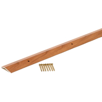 Crpt Trim 36" Cherry Alum. W/ Sc