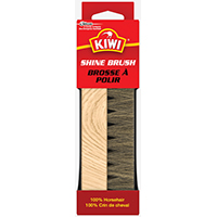 Kiwi Leather Shoe Brush  Brwn