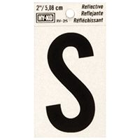 2" Reflective Ltr S