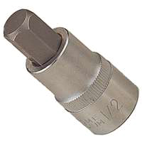 Vulcan Scket Hex Bit 1/2"x1/2"dr