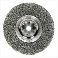 Crimp Wheel Brush Fine 6"