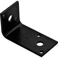 Nh Corner Brace 3"x1.5" Blk