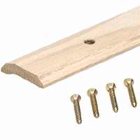 Crpt Trim Hardwood 72" W/ Screw